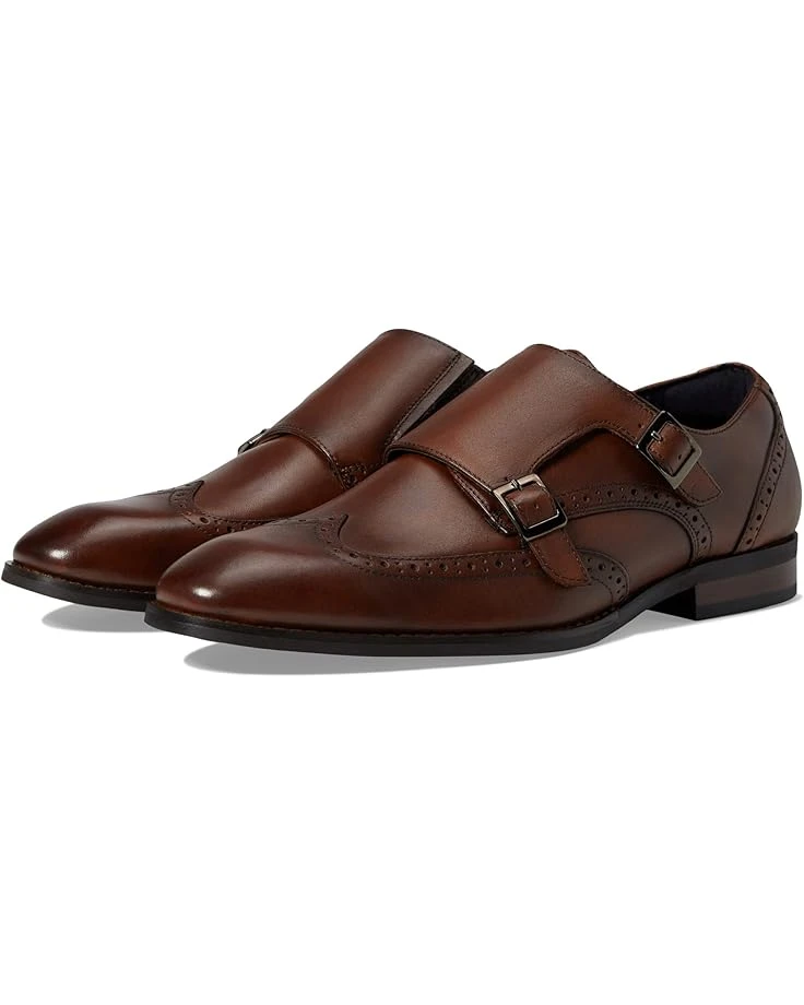 Stacy Adams Karson Wing Tip Double Monk Strap | Oxfords 9 Stacy Adams Karson Wing Tip Double Monk Strap | Oxfords - Image 7