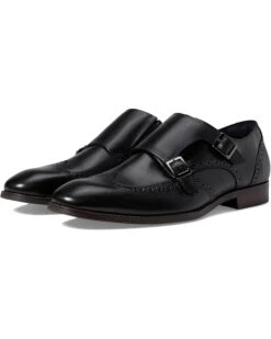 Stacy Adams Karson Wing Tip Double Monk Strap | Oxfords