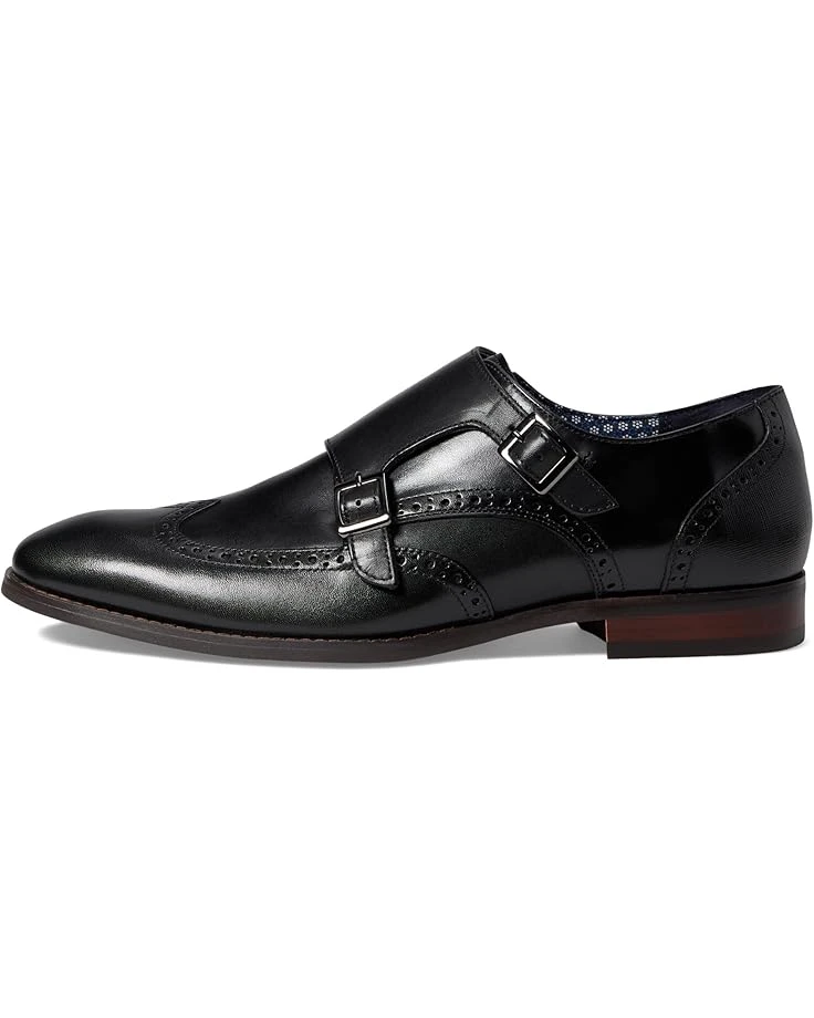 Stacy Adams Karson Wing Tip Double Monk Strap | Oxfords 6 Stacy Adams Karson Wing Tip Double Monk Strap | Oxfords - Image 4
