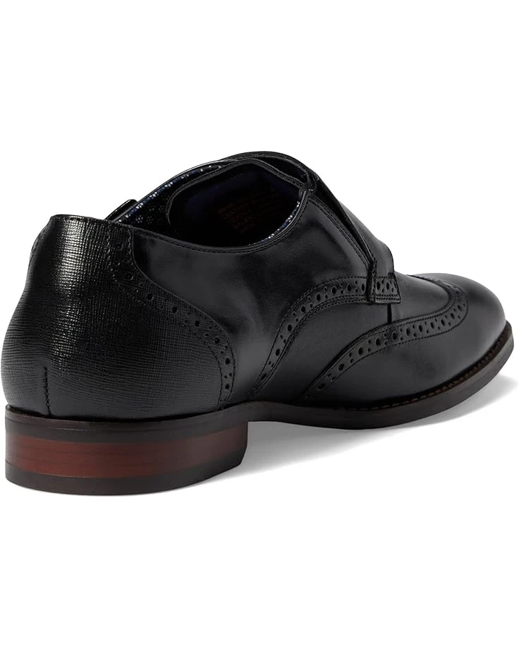 Stacy Adams Karson Wing Tip Double Monk Strap | Oxfords 7 Stacy Adams Karson Wing Tip Double Monk Strap | Oxfords - Image 5